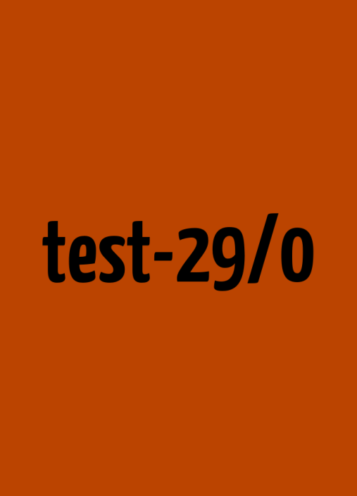 Towar testowy [029]