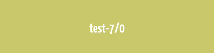 Towar testowy [007]