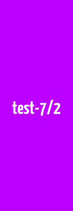 Towar testowy [007]