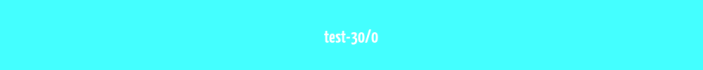 Towar testowy [030]
