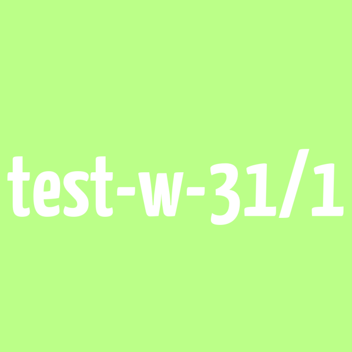 Towar testowy Wariant [031]