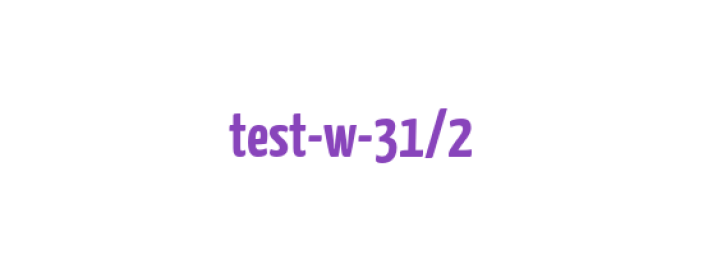 Towar testowy Wariant [031]