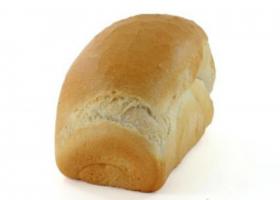 Wheat bread, homemade