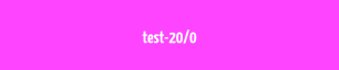 Towar testowy [020]