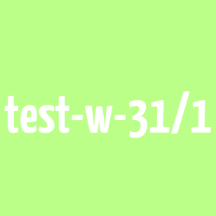 Towar testowy Wariant [031]